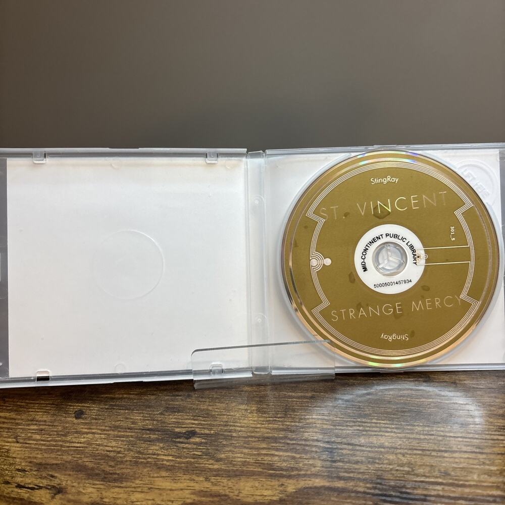 St. Vincent – Strange Mercy (CD, 2011) - Picture 3 of 5